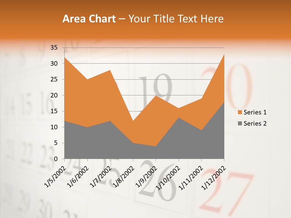 White Aging Sharing PowerPoint Template