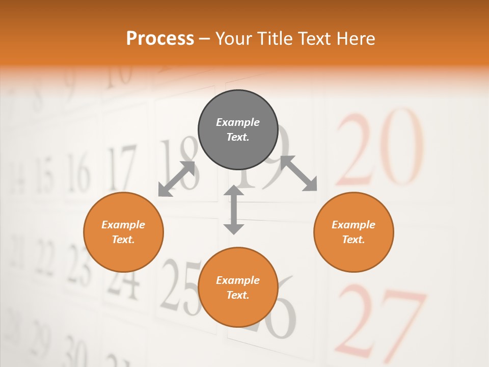 White Aging Sharing PowerPoint Template