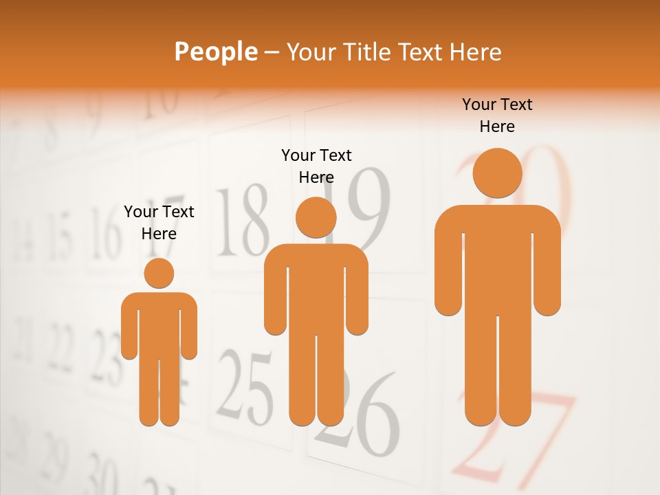 White Aging Sharing PowerPoint Template