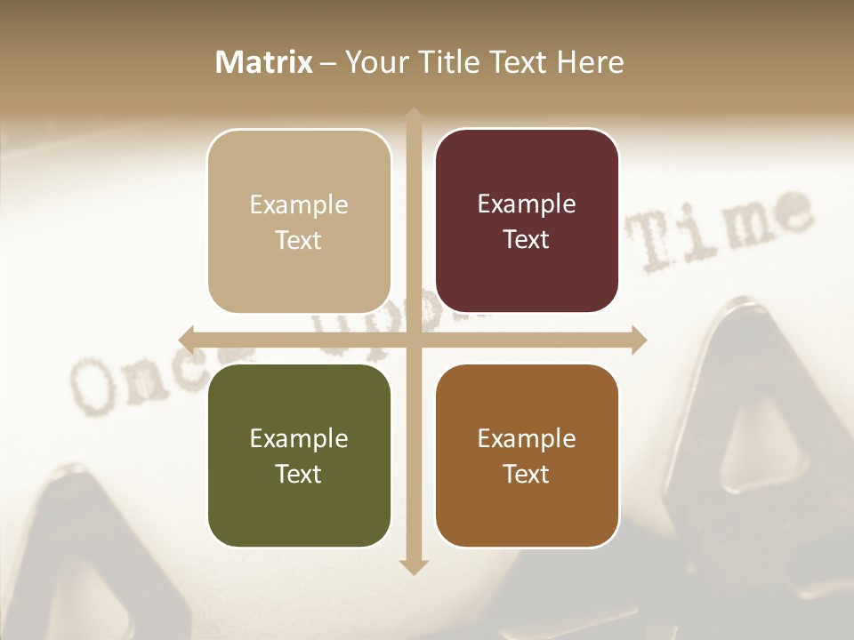 Elderly  White Background PowerPoint Template