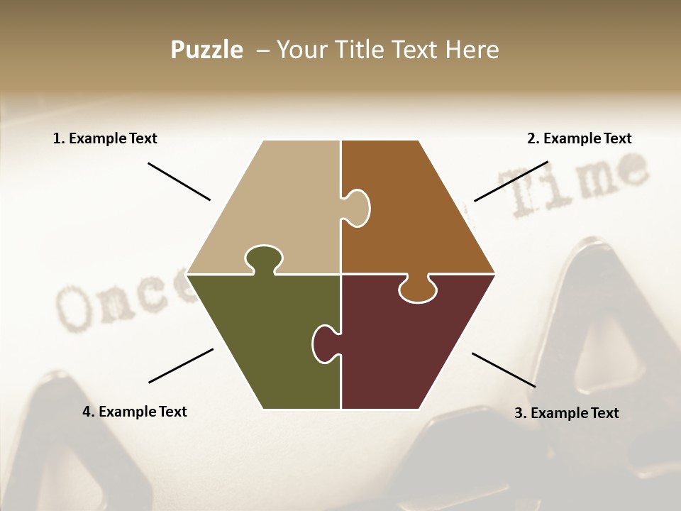 Elderly  White Background PowerPoint Template