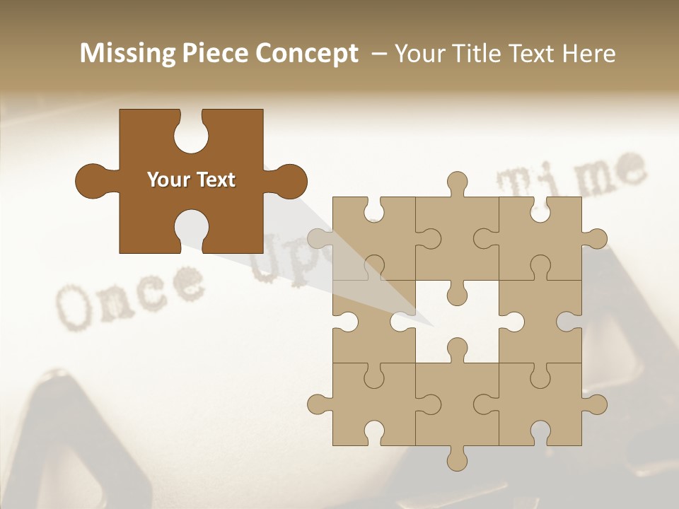 Elderly  White Background PowerPoint Template