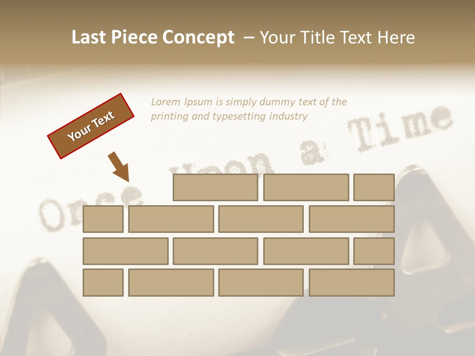 Elderly  White Background PowerPoint Template