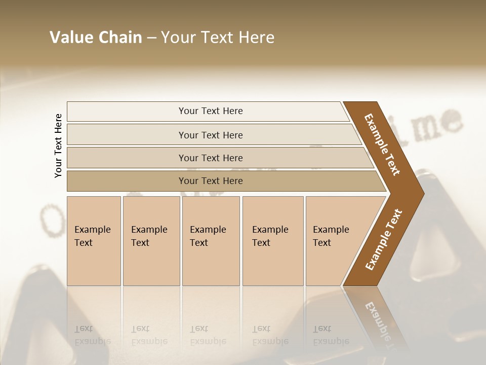 Elderly  White Background PowerPoint Template