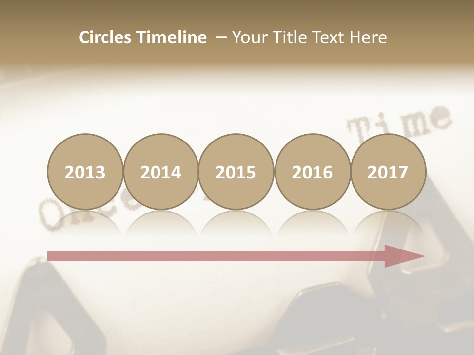 Elderly  White Background PowerPoint Template