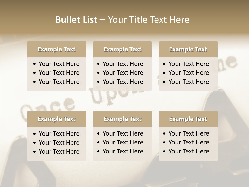 Elderly  White Background PowerPoint Template