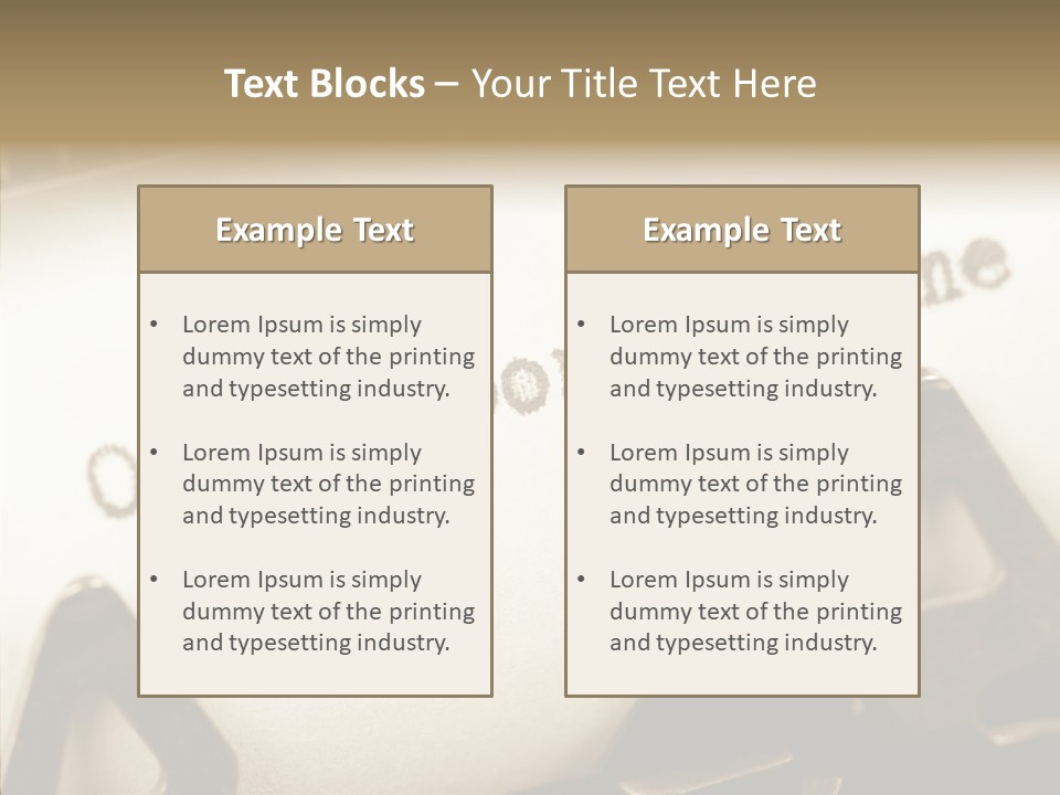 Elderly  White Background PowerPoint Template