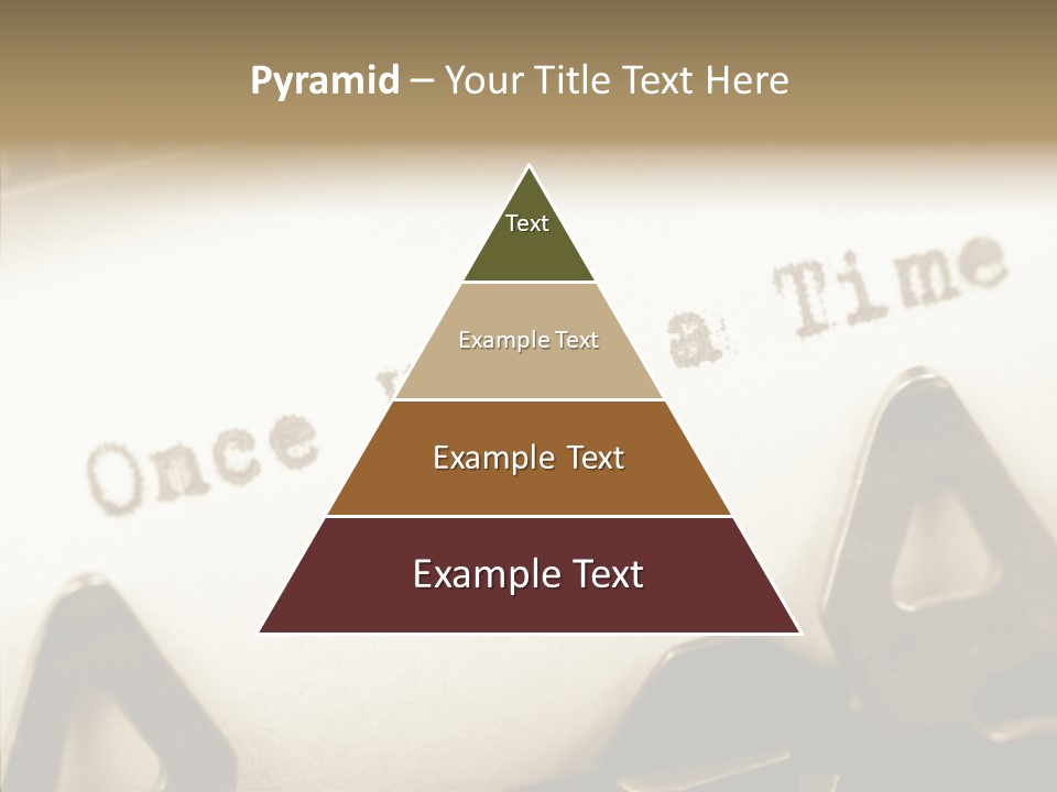 Elderly  White Background PowerPoint Template