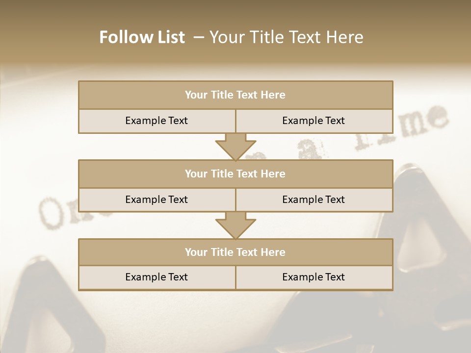 Elderly  White Background PowerPoint Template