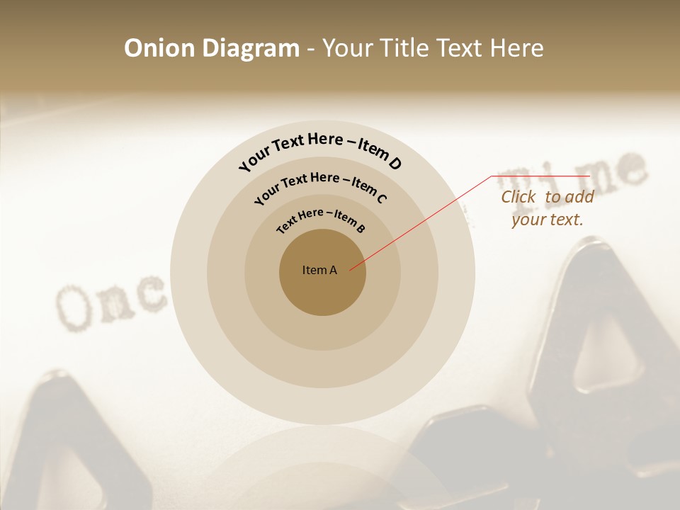 Elderly  White Background PowerPoint Template