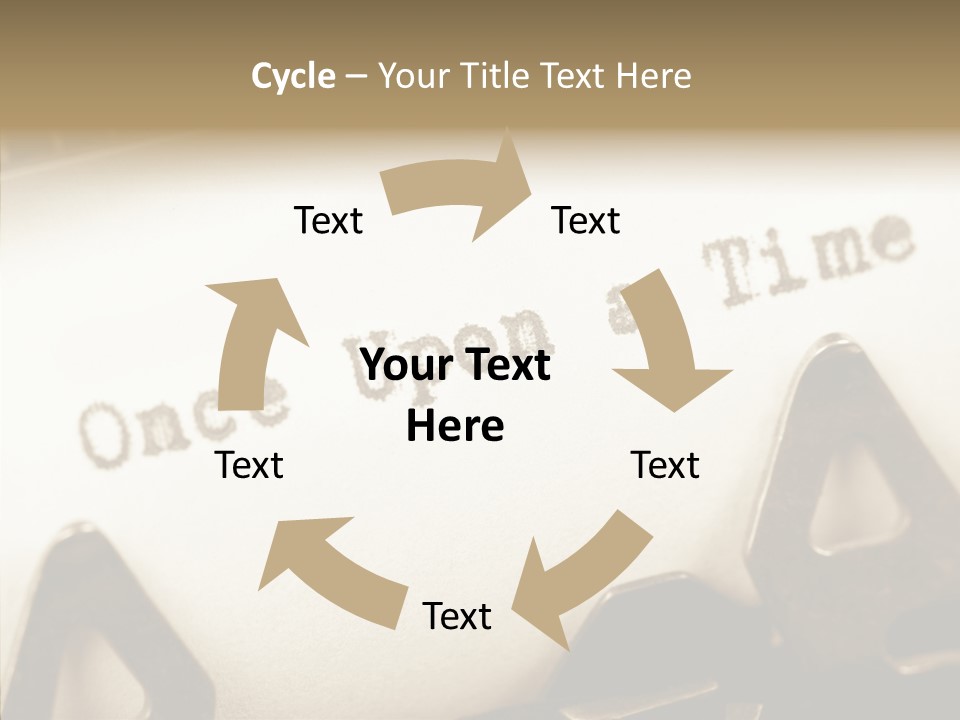 Elderly  White Background PowerPoint Template