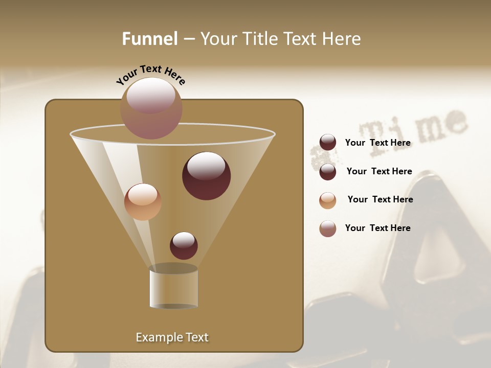 Elderly  White Background PowerPoint Template