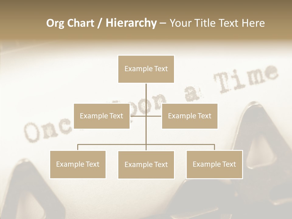 Elderly  White Background PowerPoint Template