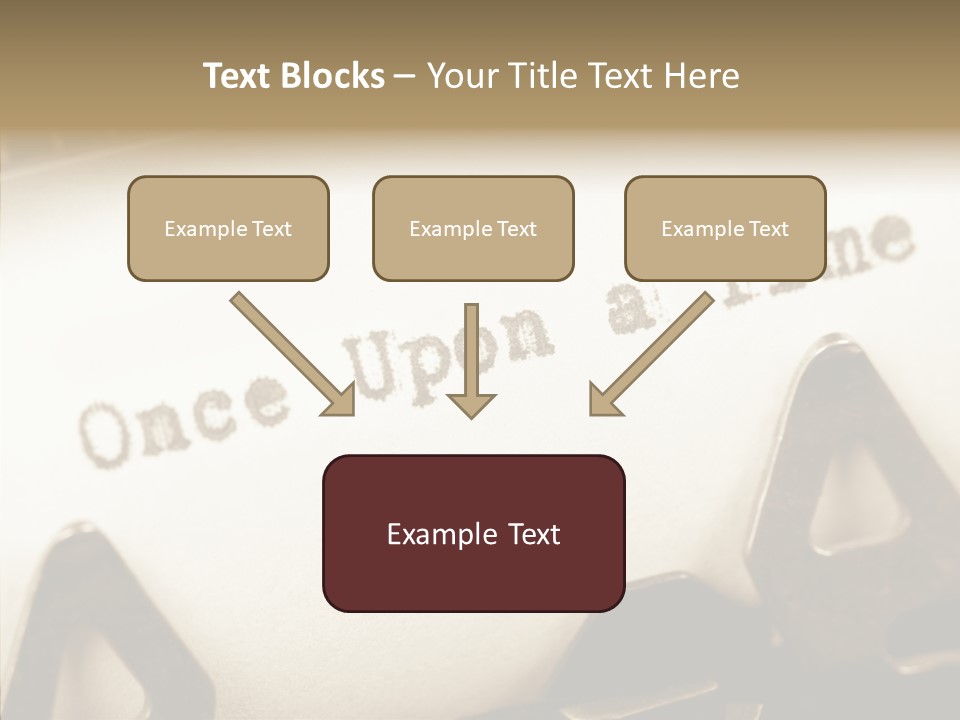 Elderly  White Background PowerPoint Template