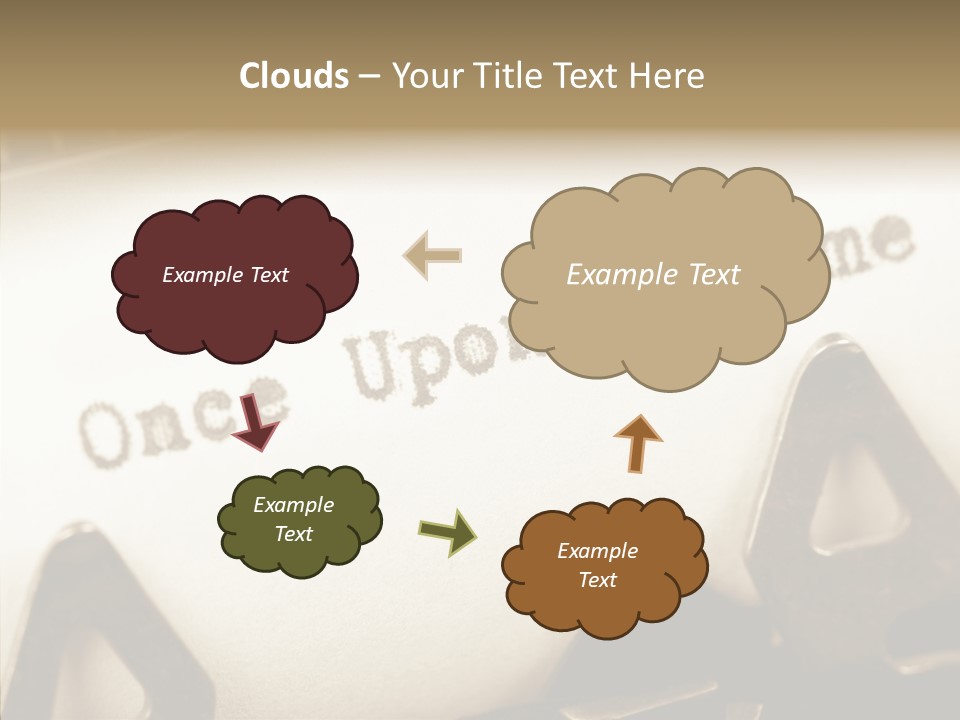 Elderly  White Background PowerPoint Template