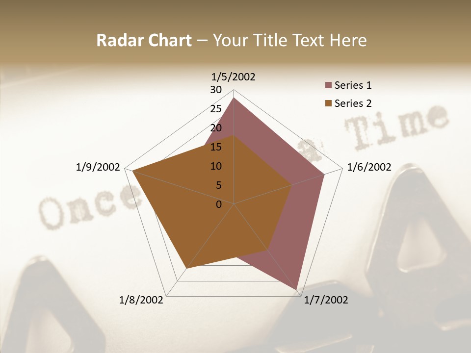 Elderly  White Background PowerPoint Template