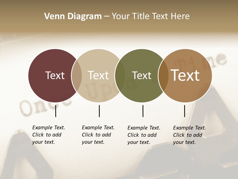 Elderly  White Background PowerPoint Template