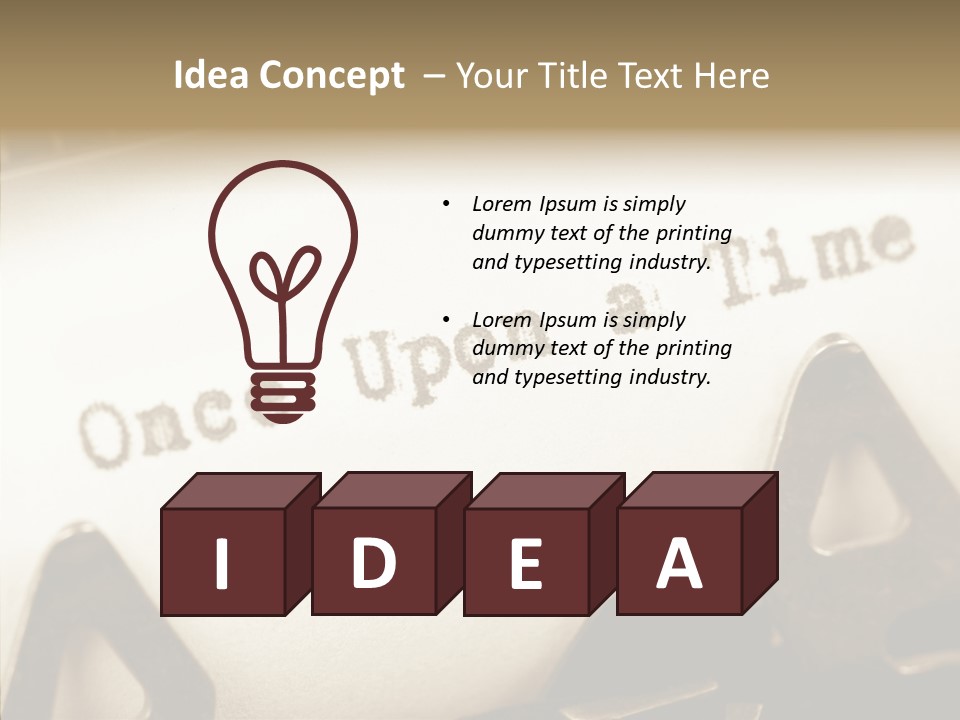 Elderly  White Background PowerPoint Template