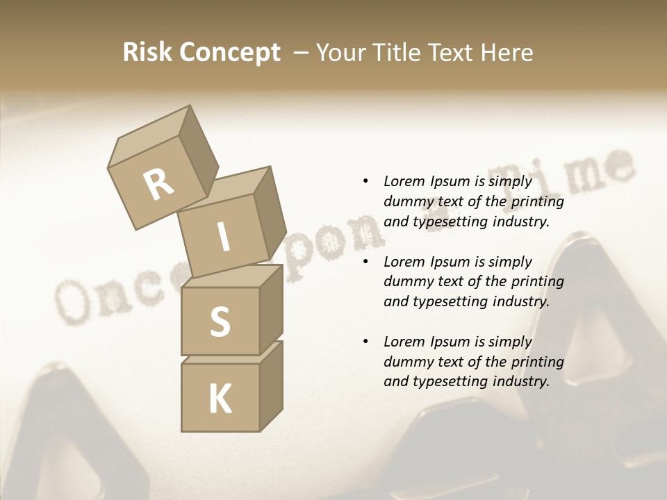 Elderly  White Background PowerPoint Template