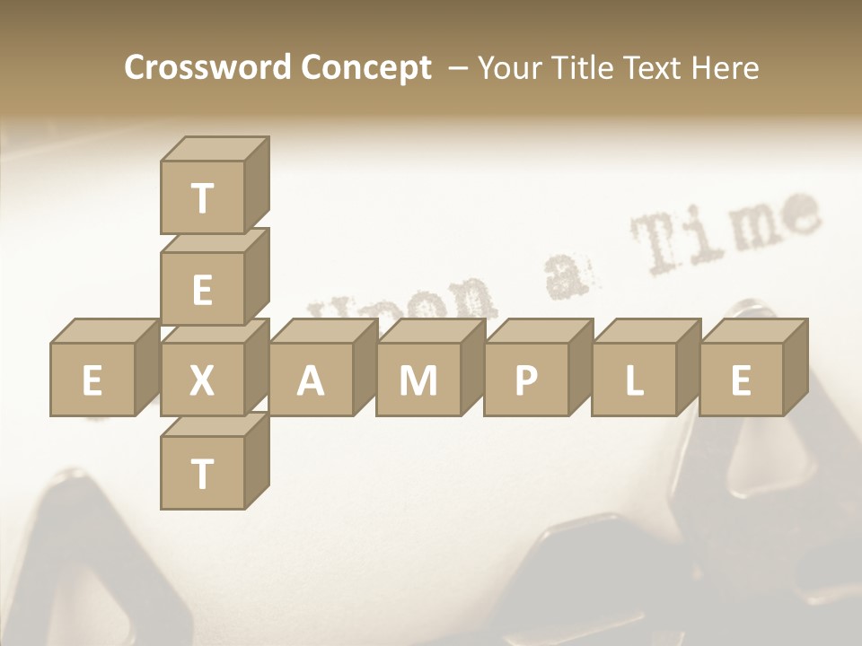 Elderly  White Background PowerPoint Template