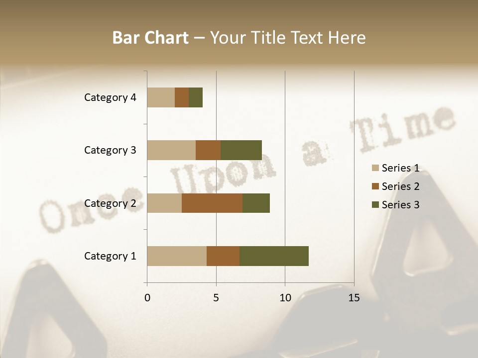 Elderly  White Background PowerPoint Template
