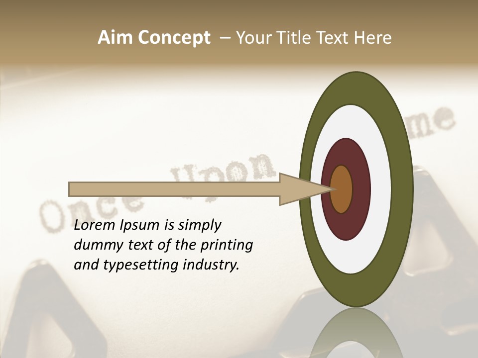 Elderly  White Background PowerPoint Template