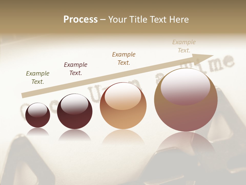 Elderly  White Background PowerPoint Template