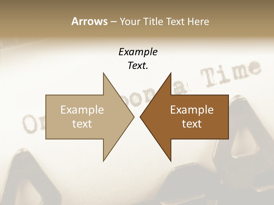 Elderly  White Background PowerPoint Template