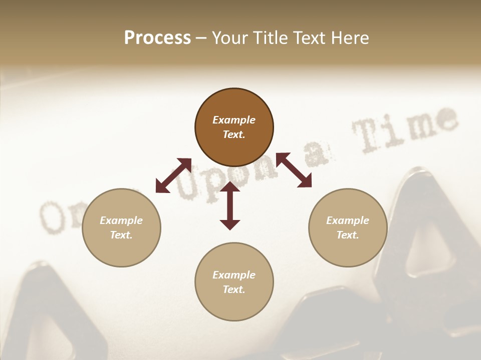 Elderly  White Background PowerPoint Template