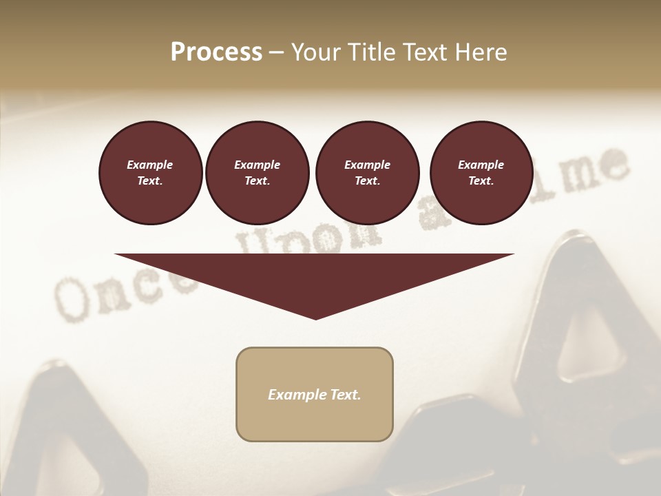 Elderly  White Background PowerPoint Template