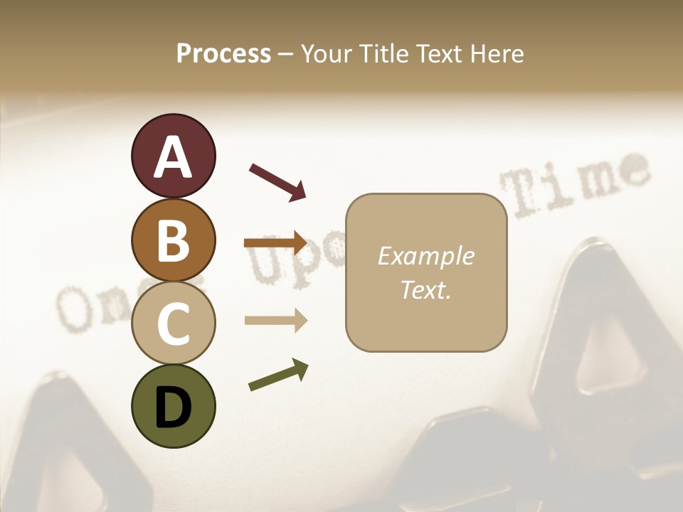 Elderly  White Background PowerPoint Template