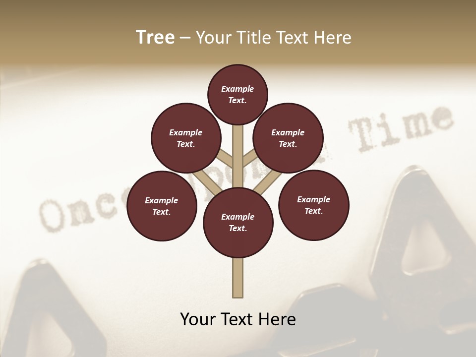 Elderly  White Background PowerPoint Template