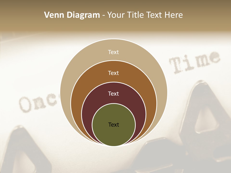 Elderly  White Background PowerPoint Template