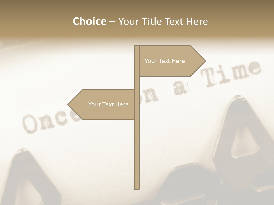 Elderly  White Background PowerPoint Template