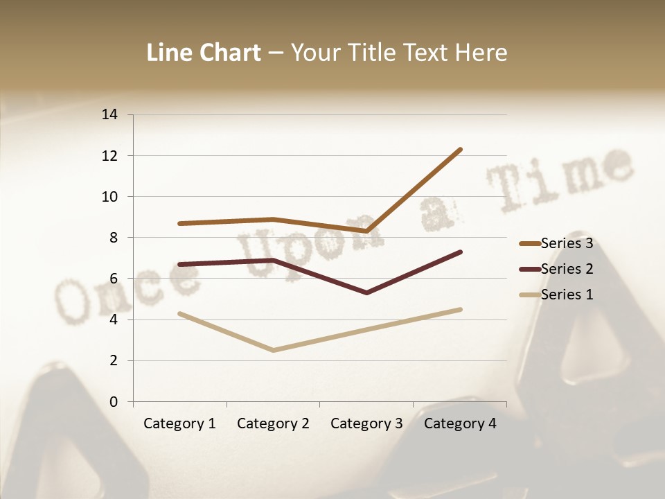 Elderly  White Background PowerPoint Template