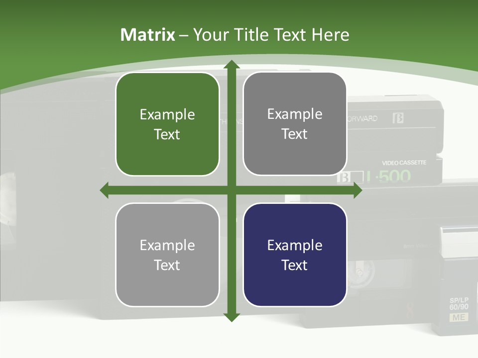 Caregiver Background Sharing PowerPoint Template