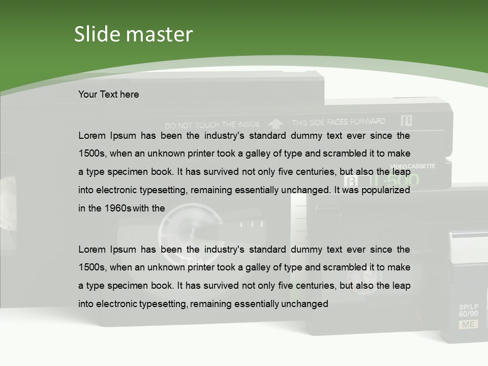 Caregiver Background Sharing PowerPoint Template