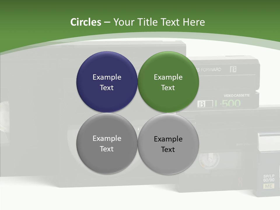 Caregiver Background Sharing PowerPoint Template