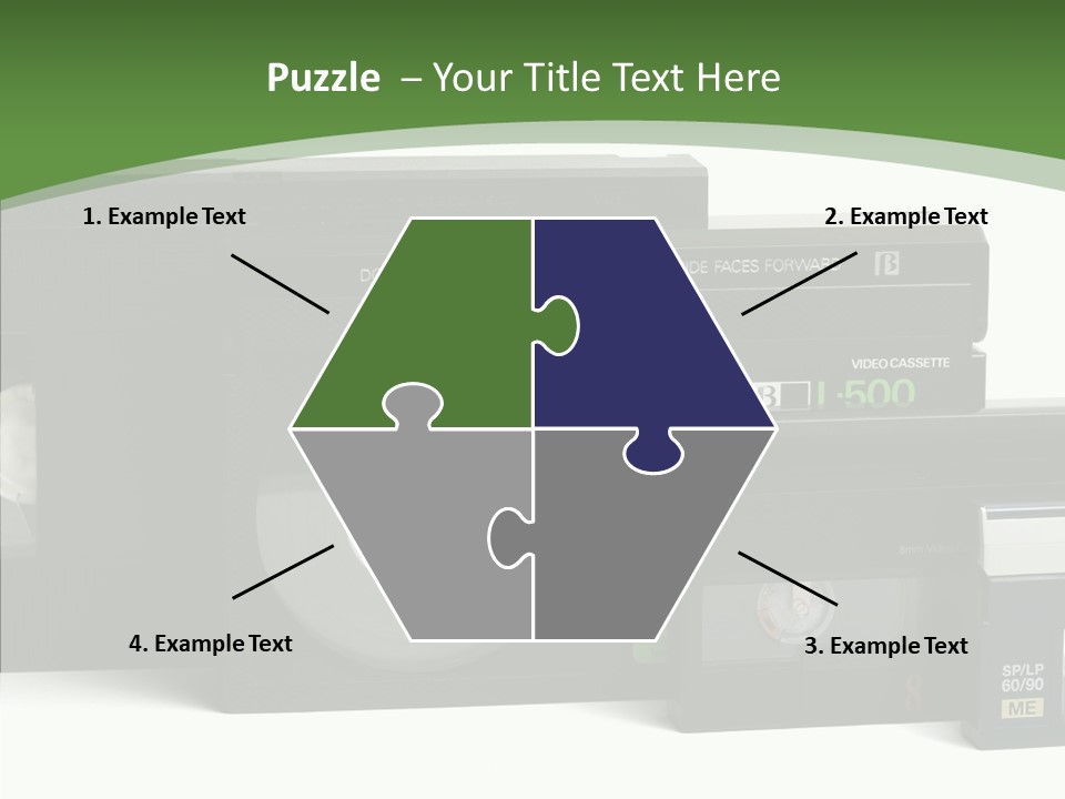 Caregiver Background Sharing PowerPoint Template