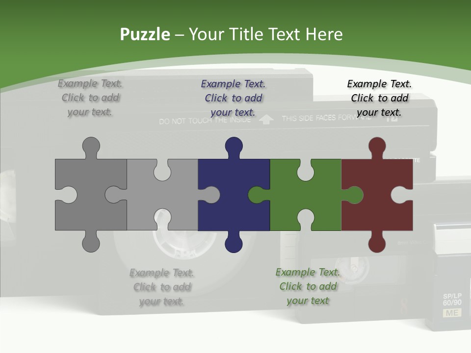 Caregiver Background Sharing PowerPoint Template