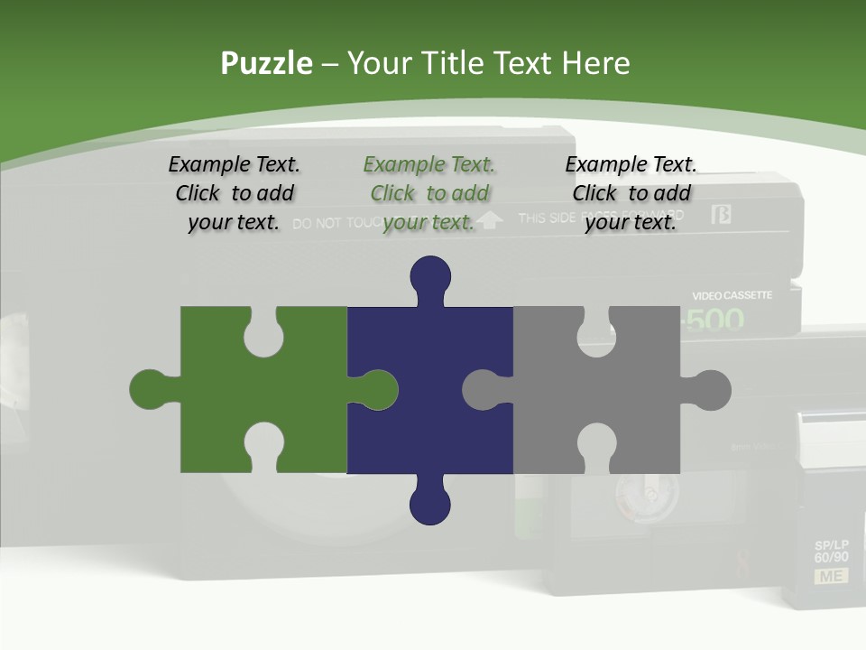 Caregiver Background Sharing PowerPoint Template