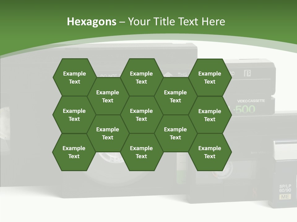 Caregiver Background Sharing PowerPoint Template