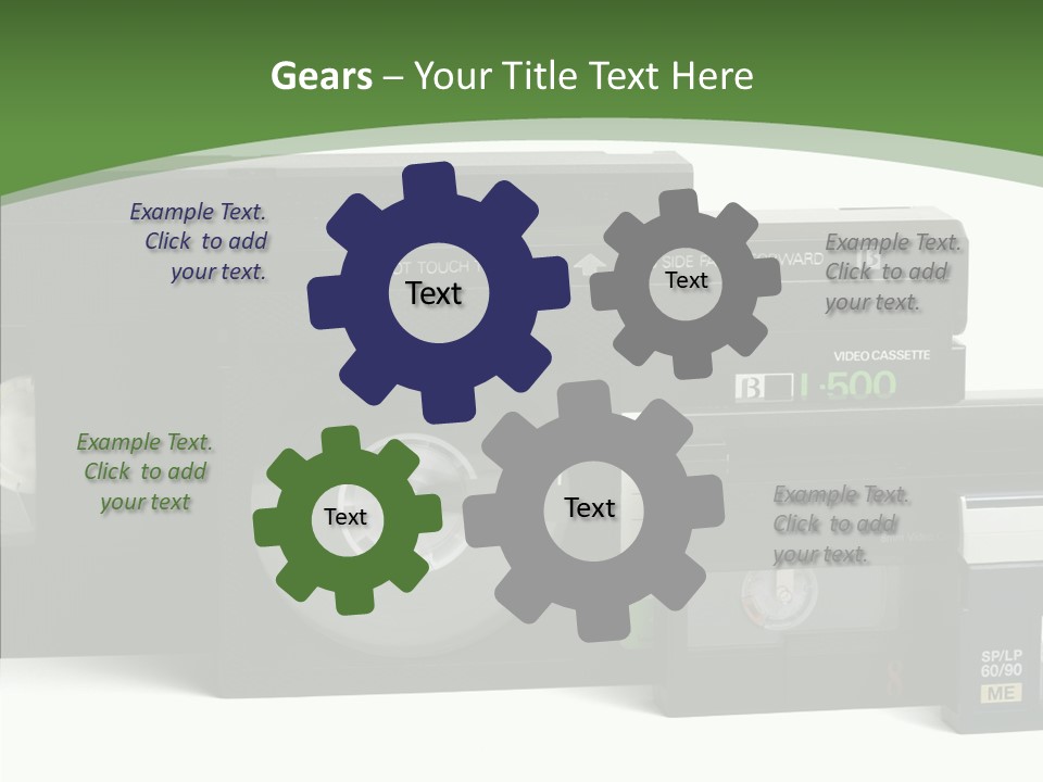 Caregiver Background Sharing PowerPoint Template