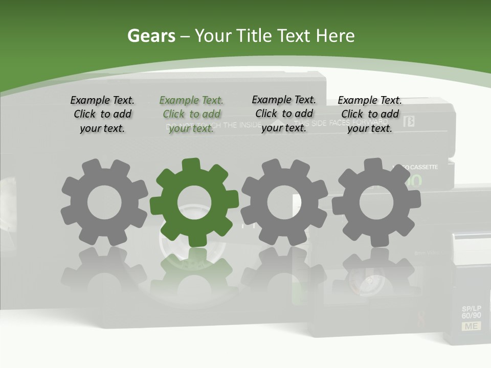 Caregiver Background Sharing PowerPoint Template