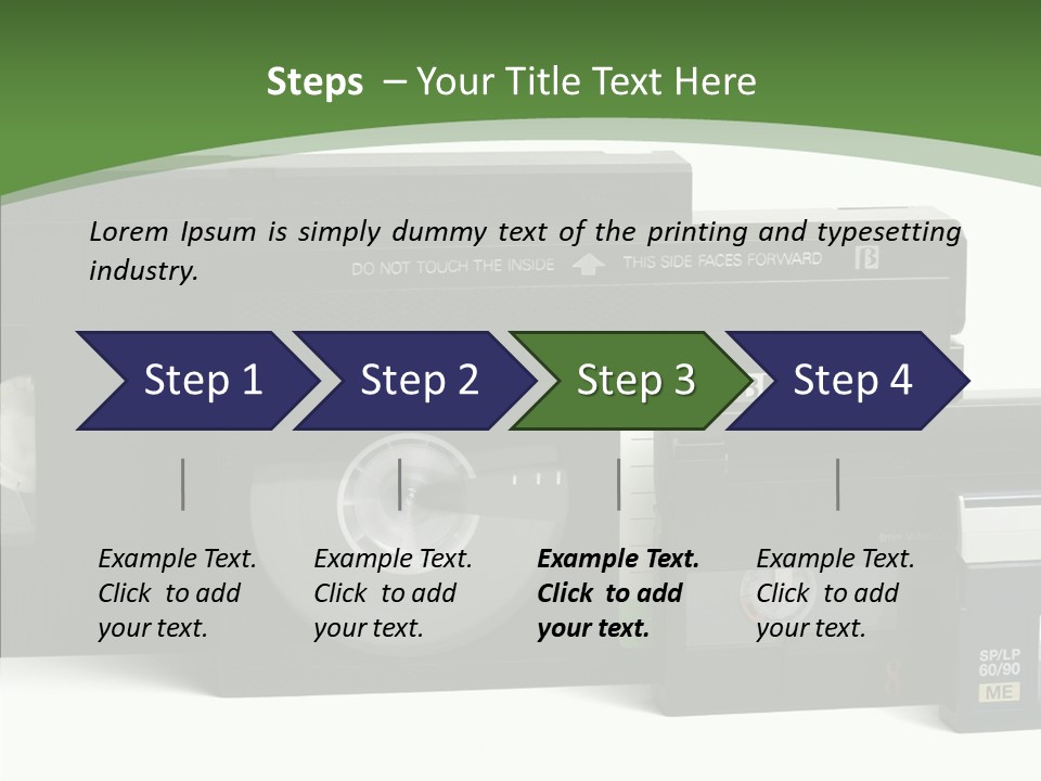 Caregiver Background Sharing PowerPoint Template