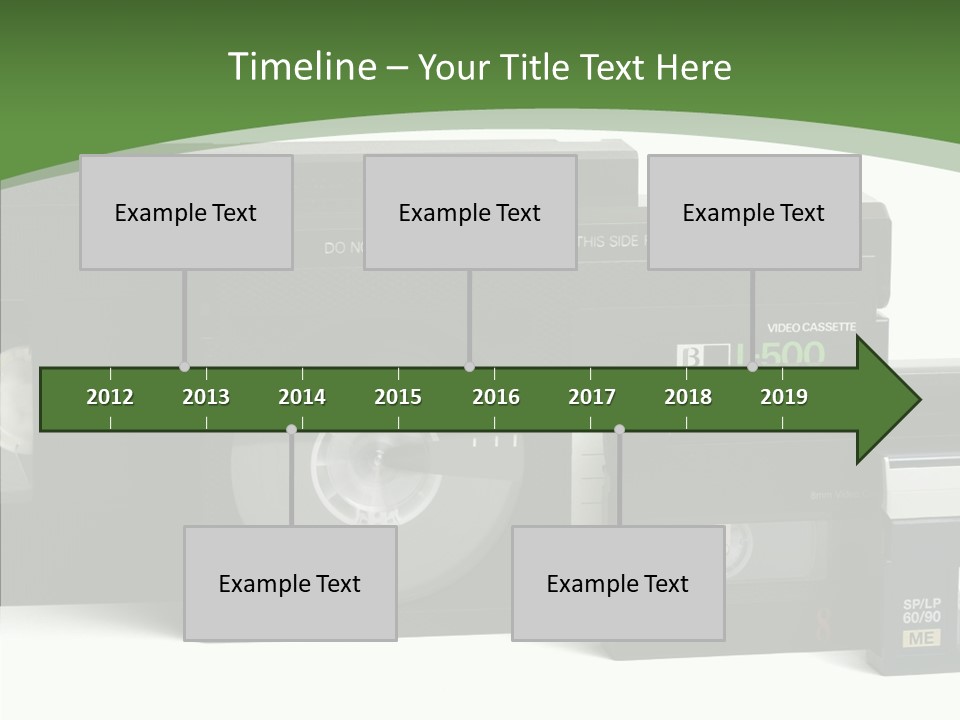 Caregiver Background Sharing PowerPoint Template