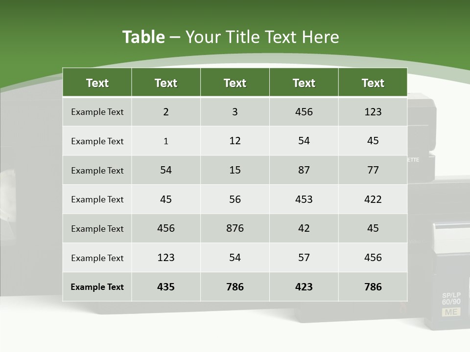 Caregiver Background Sharing PowerPoint Template