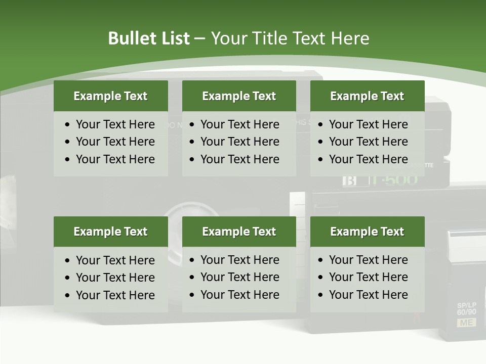 Caregiver Background Sharing PowerPoint Template