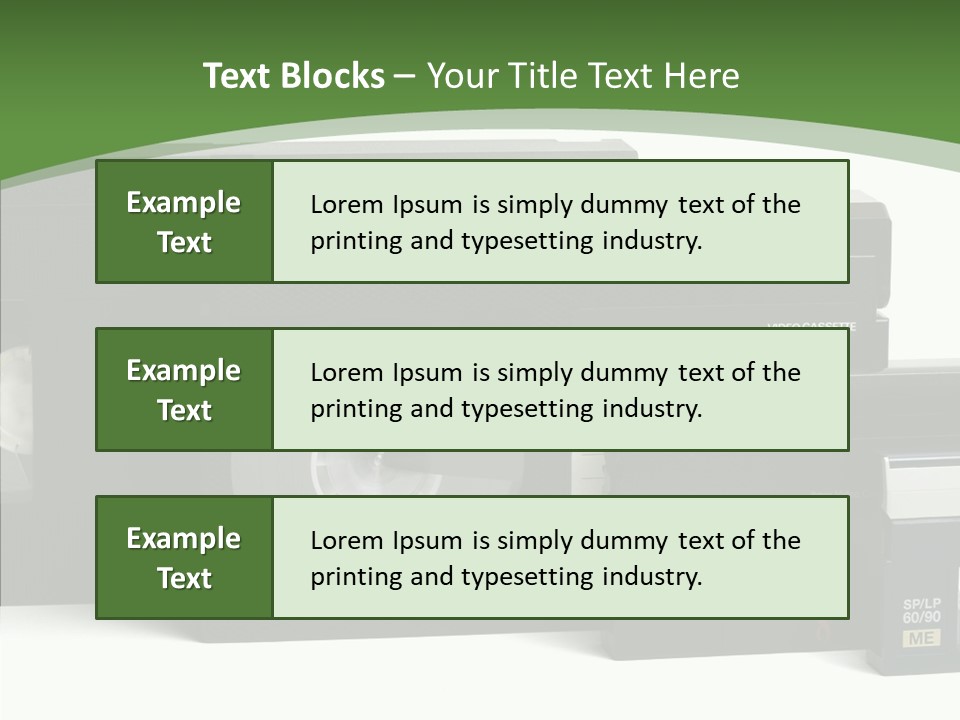 Caregiver Background Sharing PowerPoint Template