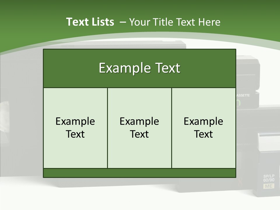 Caregiver Background Sharing PowerPoint Template